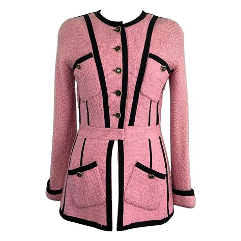 chanel jakke|chanel jacket pink.